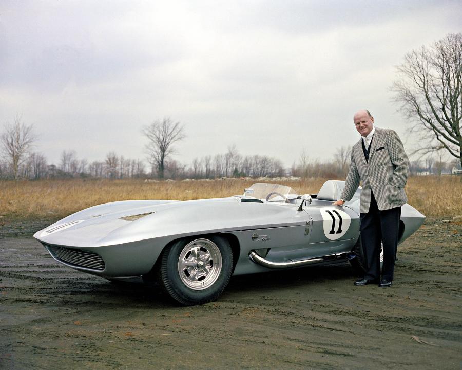  Chevrolet Stingray Racer XP 87 1959 года  (фото 1 из 3)